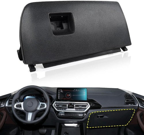 51166839000 Dash Glove Box Door Lid Black for BMW X3 X4 F25 F26 2011 2018