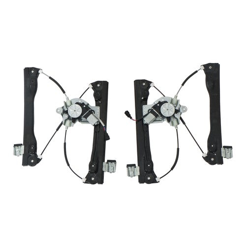Front LH&RH Window Regulator w/ Motor For Chevy Cruze 2012-15 90924658 751-739