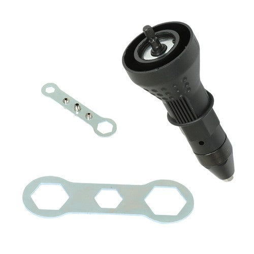 Electric Rivet Nut Gun Cordless Riveting Tool Insert Nut Adaptor Drill Adapter