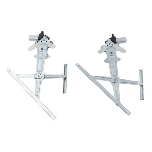 Front Window Regulators w/ 2 Pin Motor For Honda CR-V 2012-16 751-747 751-748