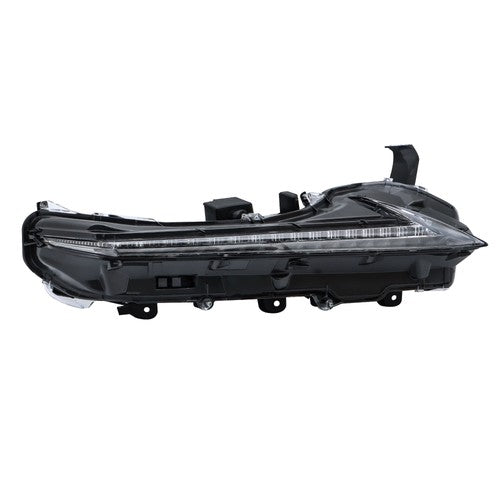 For Lexus NX200t/300/300h 2015-2021 Fog Light Lamp DRL Right Side Black Housing