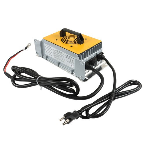58.4V 30A Lithium Battery Charger Waterproof For EZGO Yamaha Club Car Golf Cart