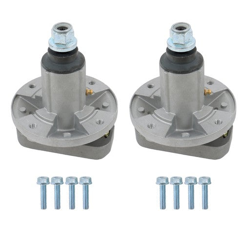 2PK Spindle Assembly For John Deere L100 L105 L107 42" 48" Deck GY20785 GY20050