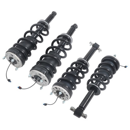4PCS Front Shock Strut Assy W/Electric 85640957 For Escalade GMC Yukon 2021-2025