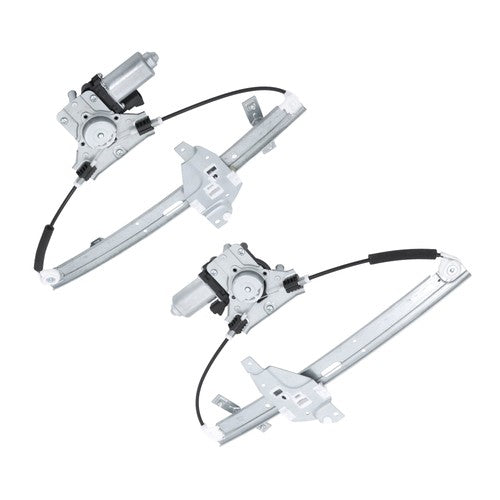 748-172 748-173 For Chevy Impala 06-13 NEW Power Window regulator FL&FR w/ Motor