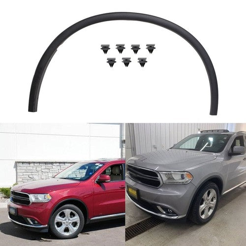 New Front Driver Side Wheel Arch Trim Molding Fit For Dodge Durango 2011-2019