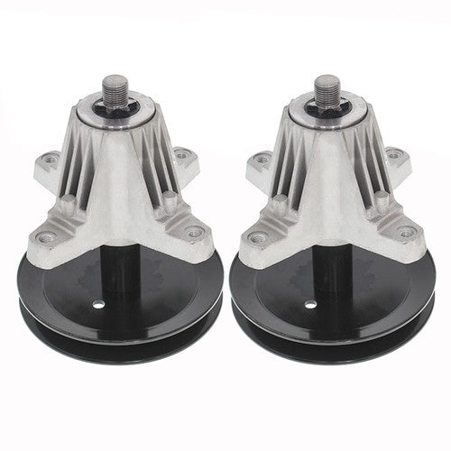 Fits For Troy Bilt MTD 2PK Spindle Assembly W/Pulley Bolt 618-06991 918-06991