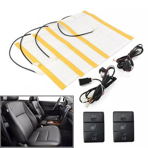 Heated Seat Heater Switch Pads for Toyota Prado Land Cruiser RAV4 Corolla Camry