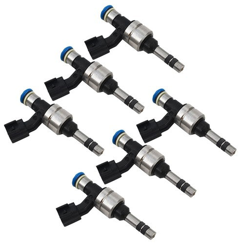 Fit For Cadillac CTS/SRX V6 2010 2011 6× Fuel Injectors New Durable 12629927