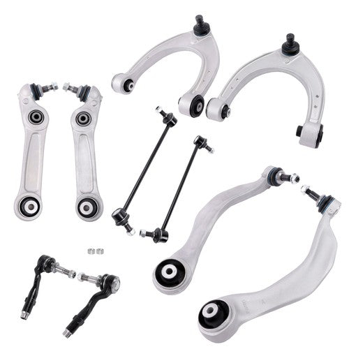 Front Control Arms& Ball Joint Assembly Sway Bar Link 10x For BMW 528i 535d 535i