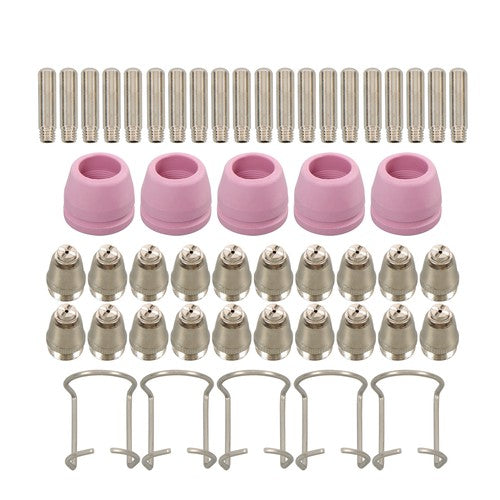 SG-55 AG-60 WSD-60 KIT TIPS CUT50 60Amp 50pcs Plasma Cutter Torch Consumables