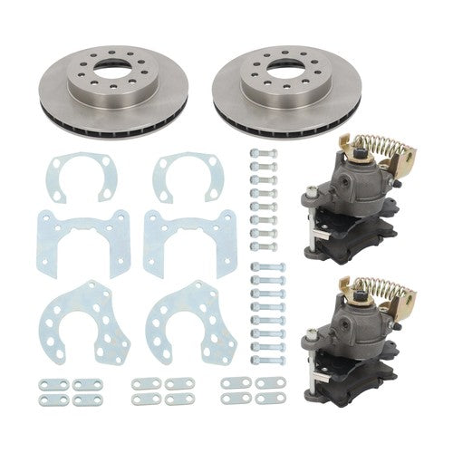 Disc Brake Kit, Universal Kit For Ford 9 Inch Rearend Bolt-On Rear