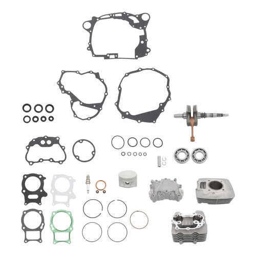 For Honda TRX250 13000-HM8-A4 Complete Cylinder Crankshaft Bearings Gasket Kit