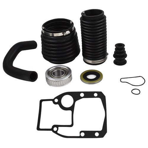 Gimbal Bearing Exhaust Bellow Fit For OMC Cobra Bellows Boot Transom Repair Kit