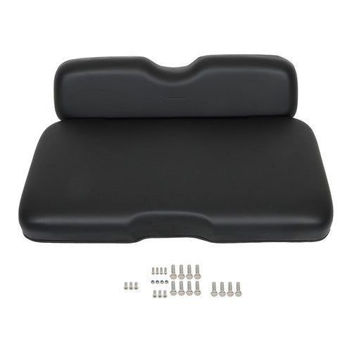 Golf Black Front Seat Cushion Set For E-Z-GO RXV, Freedom RXV 2008-Up Models