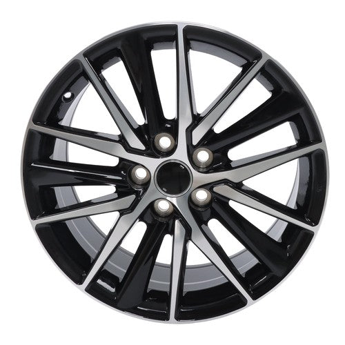 18"x8" Alloy Rim Replacement Wheel Black For Toyota Camry 2021-2024 4261106J30