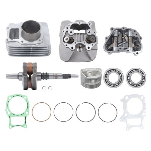 13000-HM8-A40 For Honda TRX250 Complete Cylinder Crankshaft Bearings Rebuild Kit