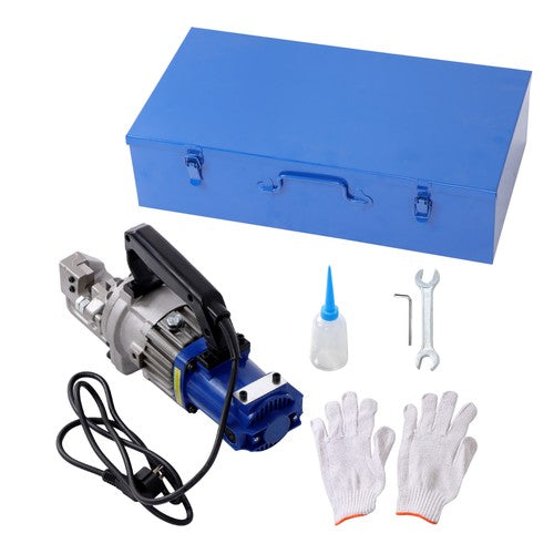 Electric Hydraulic Rebar Cutter Tool RC-22mm 1350W 7/8'' 7# Heavy Duty 50/60HZ