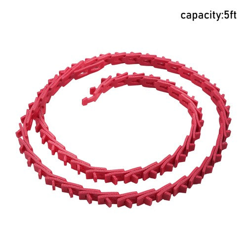 B/5L Adjustable Link V-Belt 5/8" by 5 Feet Type B Industrial Drive