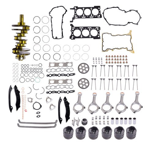 68147229AA For Jeep Ram 1500 Engine Overhaul Rebuild Kit Crankshaft Rods Timing
