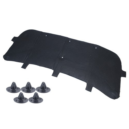 Front Cover Hood Insulation Pad Liner Heat Shield For Honda Civic 2016-2021