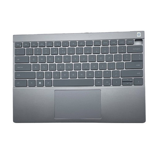 98% New Gray Palmrest w/ Backlit Keyboard For Dell Inspiron 5000 5310 0WGFFX US
