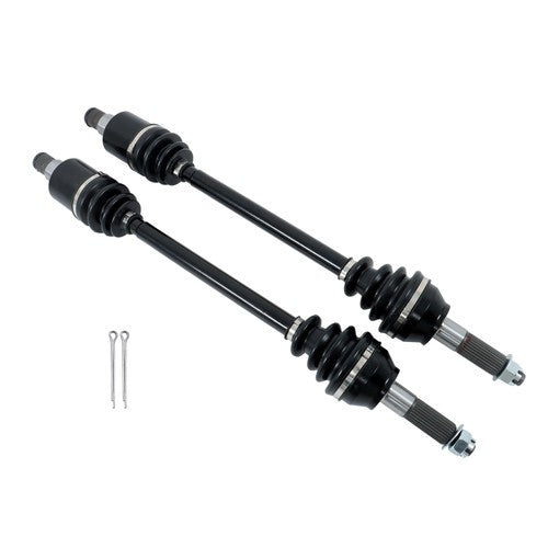 New For Polaris RZR S 800 2009-2014 Rear Left&Right CV Axles Drive Shaft 1332883