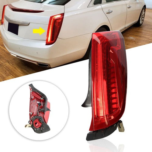 Fit For 2013-2017 Cadillac XTS Red Right Passenger Side Taillight Brake Lamps