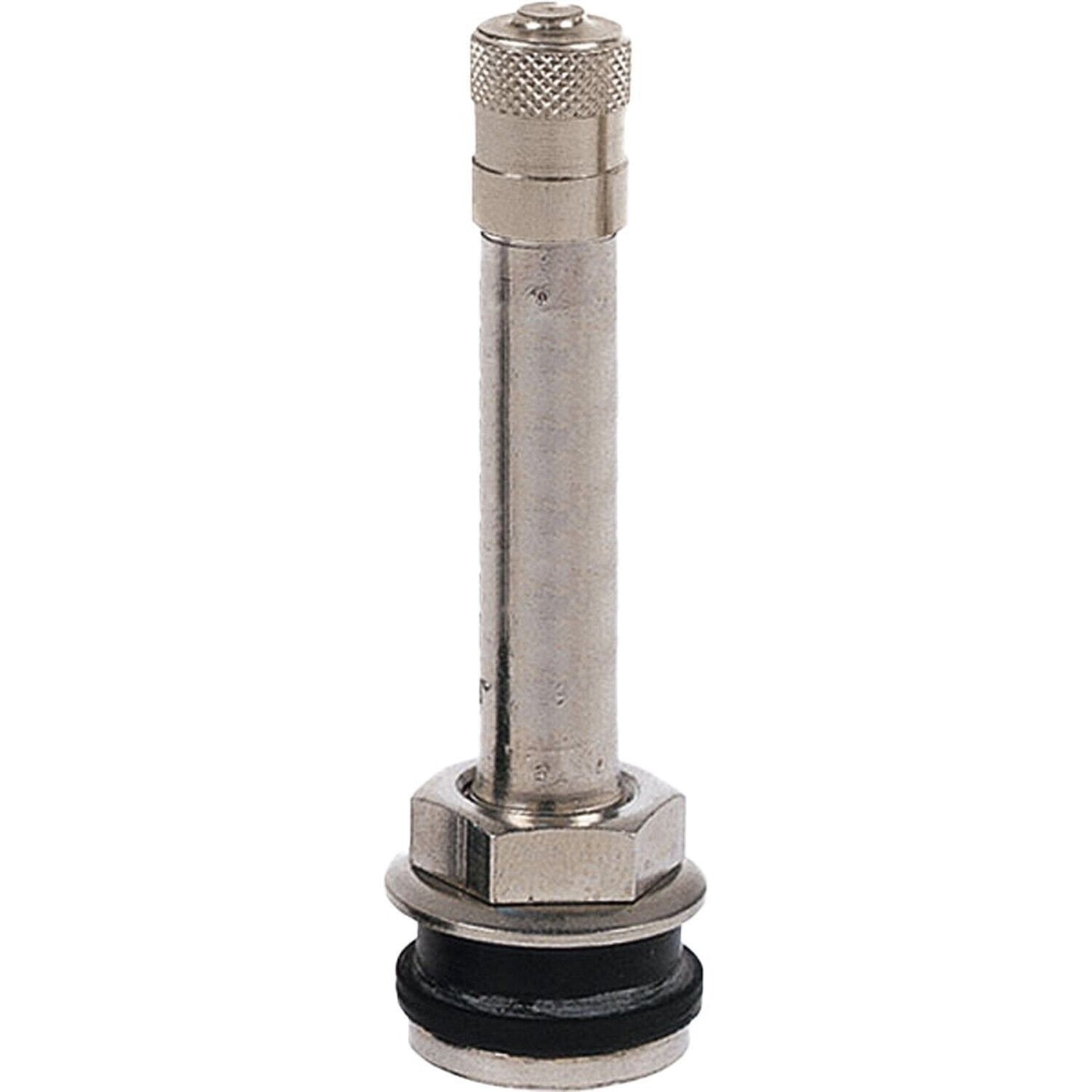 TR416 2" Metal Clamp-In Valve Stem for .453 & .625 Valve Holes