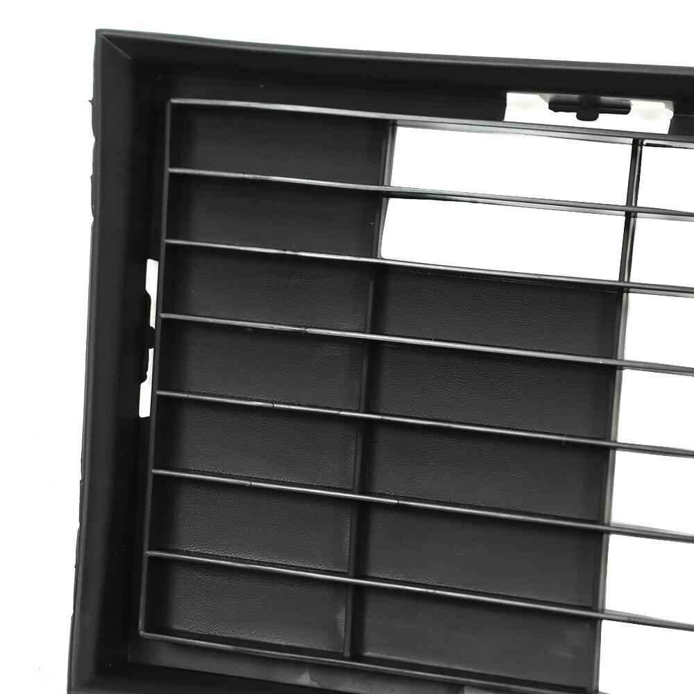 BB53-8200 Gloss Black Front Upper&Lower Grill Grille For 2011-2015 Ford Explorer