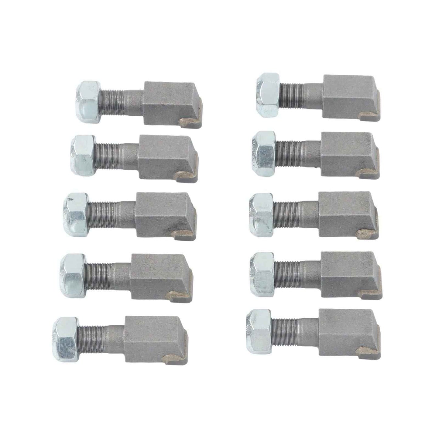 Stump Grinder Teeth 2-7/8"Lx3/4"W for Baumalight Shaver JCB Bradco - 10 pack