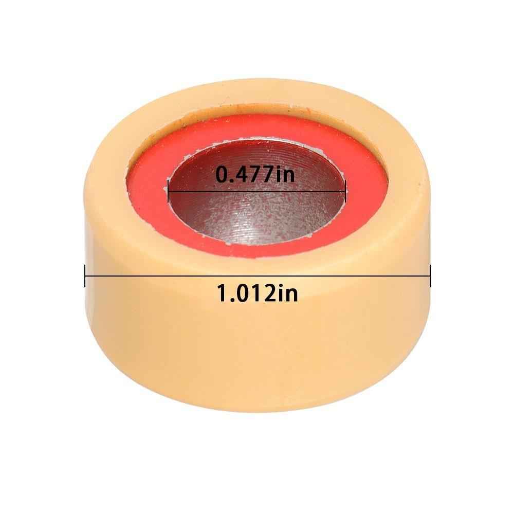 8Pcs 0823-351 Roller Clutch Red Fit for Arctic Cat Comp Weight 18g