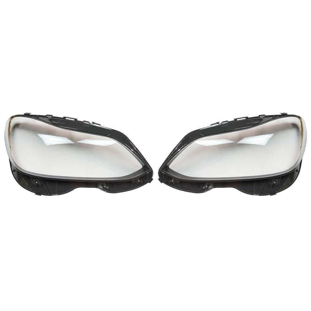 Headlight Lens Cover for Mercedes W212 E Class E350 E500 E250 2014