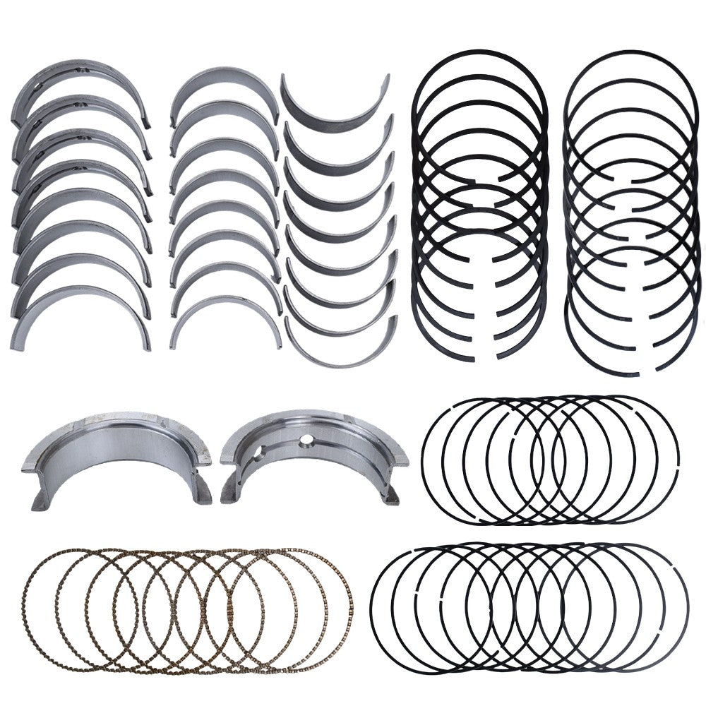 Gen III IV LS1 4 8L 5 3L Rod Main Bearing Piston Rings 99 16 for Chevy for GM