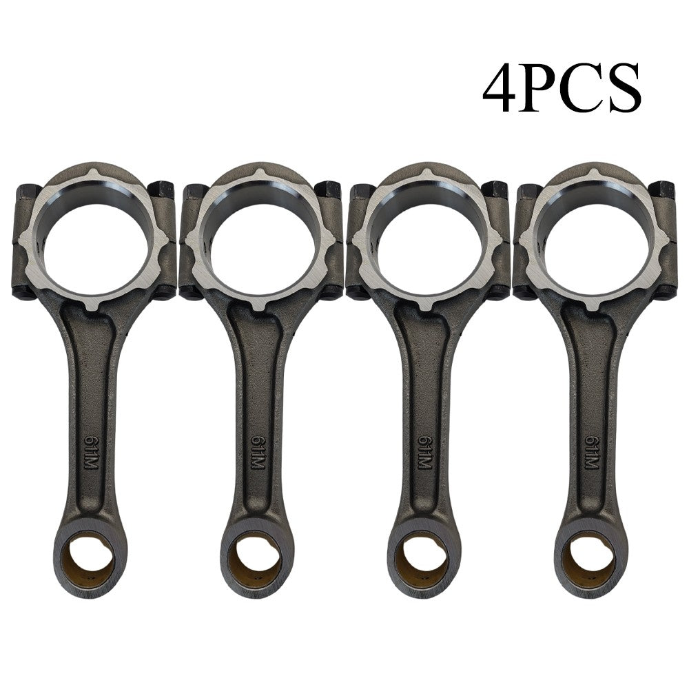 Connecting Rod 4 Pack for Toyota Pickup 4Runner 2 2L 2 4L 20R 22R 22RE