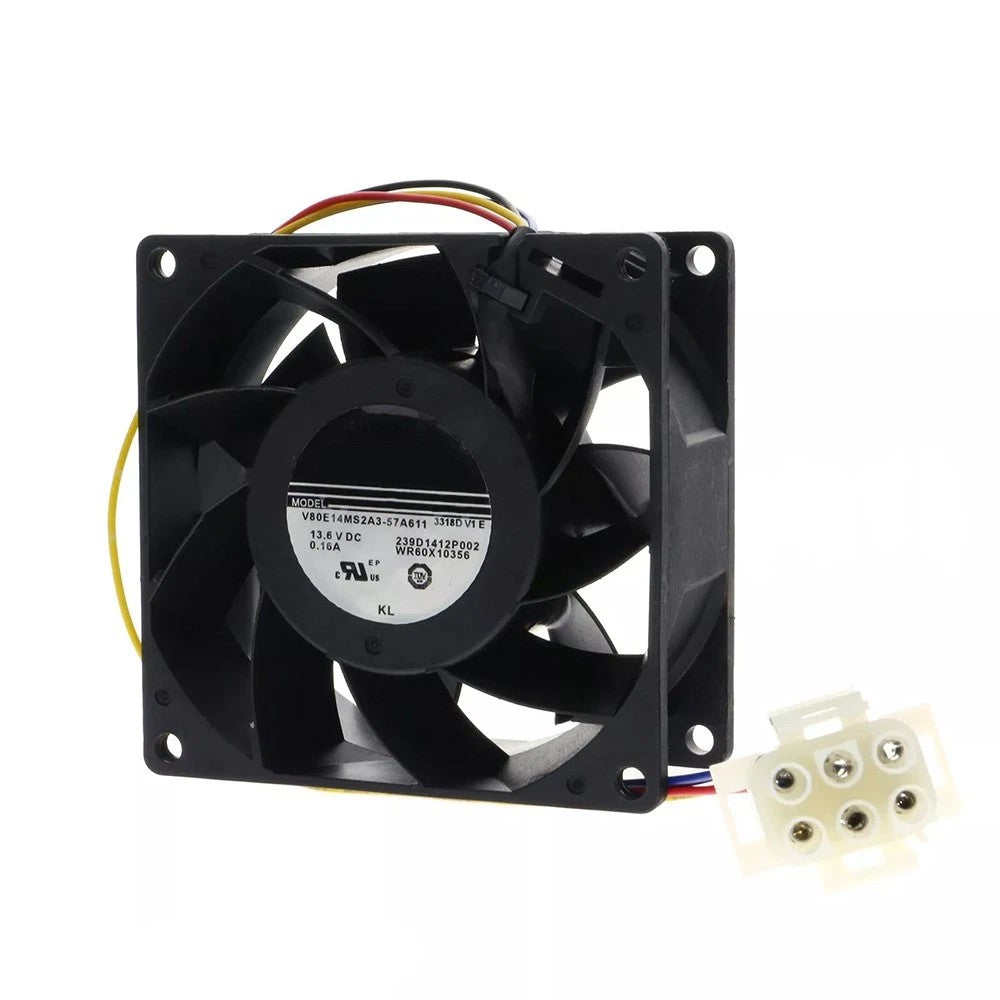 WR60X10356 Refrigerator Fan for GE for Nidec V80E14MS2A3 239D1412P002 13 6V