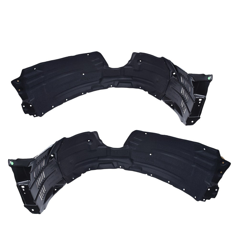 Front Driver Right Passenger Side Fender Liner for Lexus RX350 2017 2022