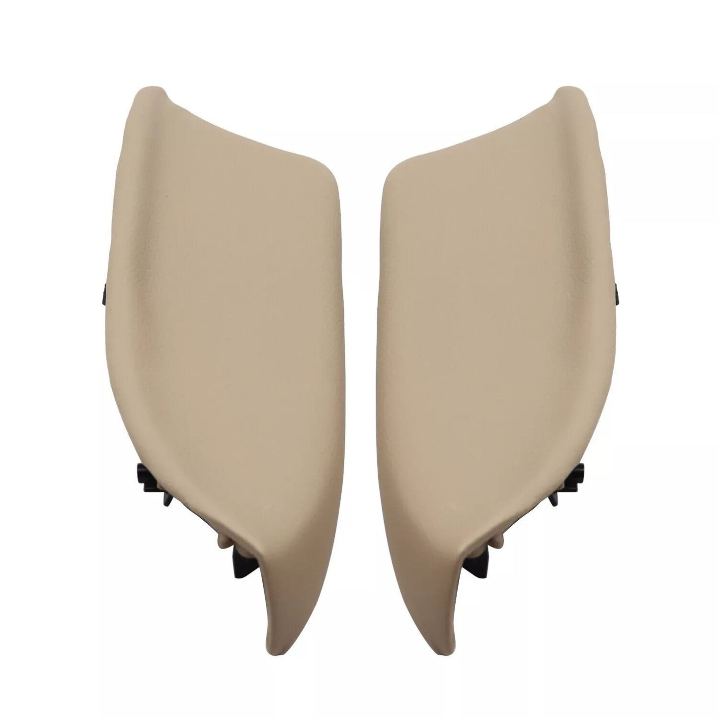 Leather Sedan Door Panels Armrest Cover Beige 2008 2012 for Honda Accord