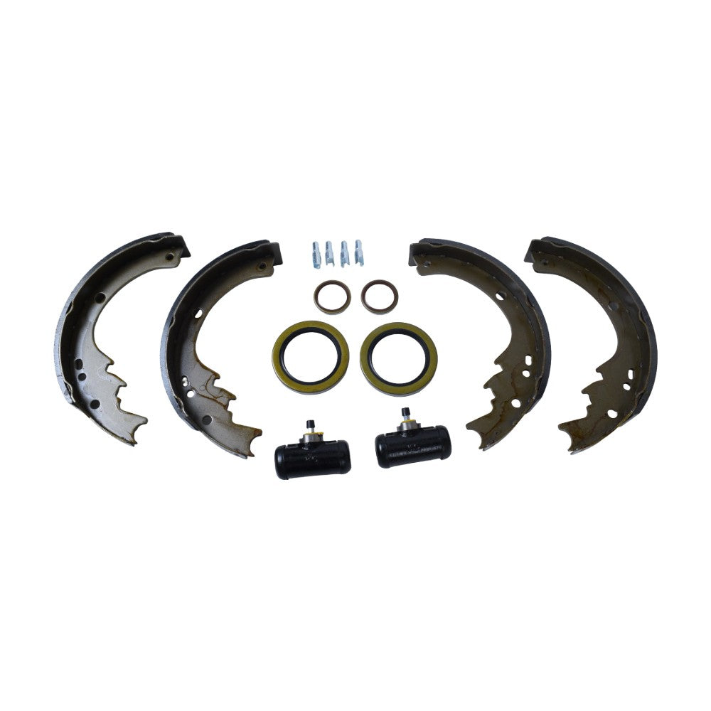 47410 23420 71 New Brake Shoes Wheel Cylinders Hub Seals for Toyota 8FGU25