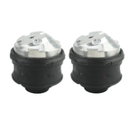 New Oil Filled Hydraulic Engine Motor Mount Pair LH RH sides For Mercedes Benz