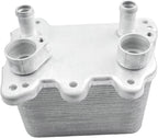 Aluminum Engine Oil Cooler Radiator Oil Filter Housing Base Assembly 1645001400