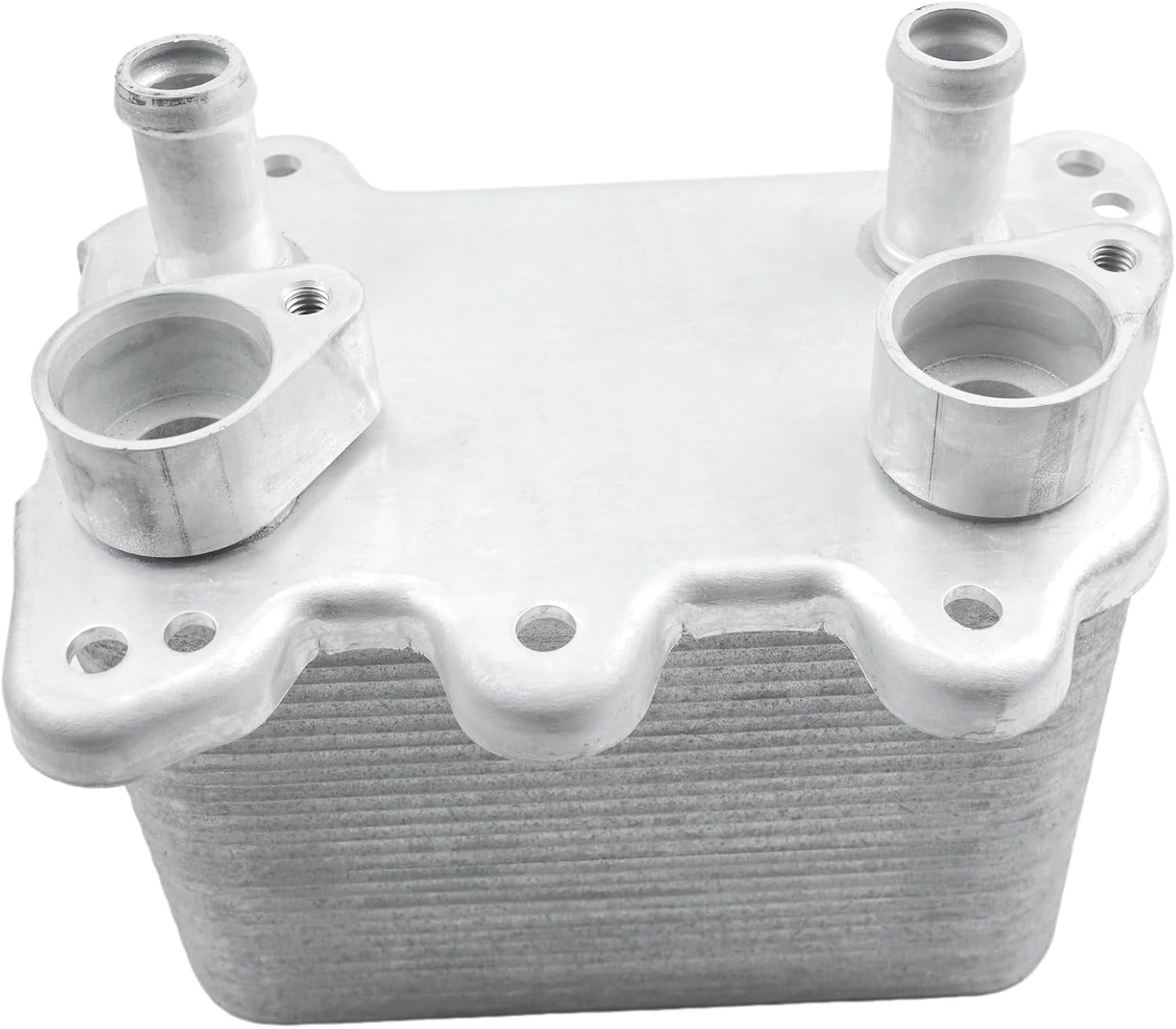 Aluminum Engine Oil Cooler Radiator Oil Filter Housing Base Assembly 1645001400