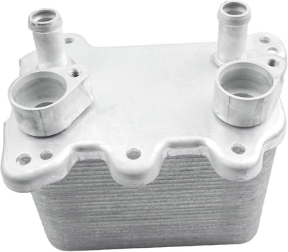 Aluminum Engine Oil Cooler Radiator Oil Filter Housing Base Assembly 1645001400