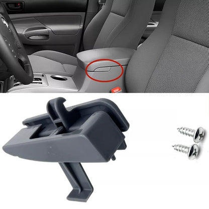New Gray Center Console Latch Latches Lid Lock For 2005-2012 Toyota Tacoma US