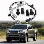 4x Wiring Harness Kit & Engine Knock Sensor For 07-20 Sequoia Tundra 5.7L