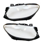 For Mercedes Benz W166 GLE350 GLE450 2016-2019 Headlight Lens Covers Clear