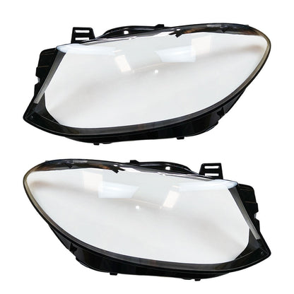 For Mercedes Benz W166 GLE350 GLE450 2016-2019 Headlight Lens Covers Clear