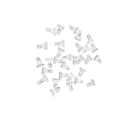 30pcs Front & Rear Spoiler Moulding Clips Bumper Retainer for Toyota 75392-35220