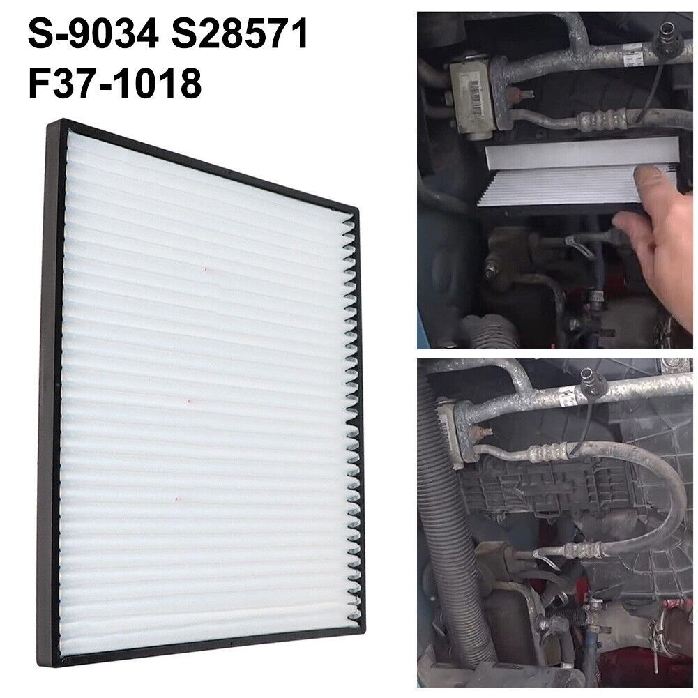 For Kenworth Peterbilt S-9034 S28571 F37-1018 PA30269 AF56102 Cabin Air Filter