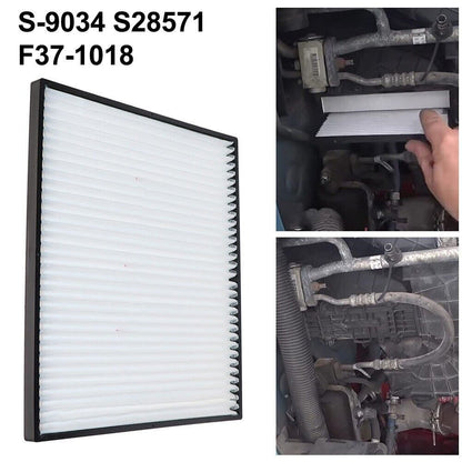 For Kenworth Peterbilt S-9034 S28571 F37-1018 PA30269 AF56102 Cabin Air Filter